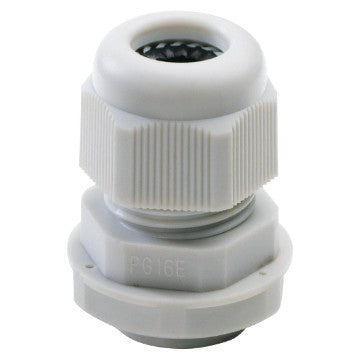 Cable Gland PG7–PG48 with IP68 rating offers high-level water and dust protection for electrical cables. Perfect for marine vessels, industrial enclosures, and outdoor equipment. Provides secure cable entry and long-lasting performance. Available in Rimal Marine.

