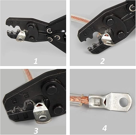 Cable Lug Tin-Plated Ring Terminal Set – durable tin-plated battery terminals ideal for crimping connections in marine, automotive, and industrial batteries. Provides corrosion resistance and excellent electrical conductivity. Easy to install. Available at Rimal Marine.