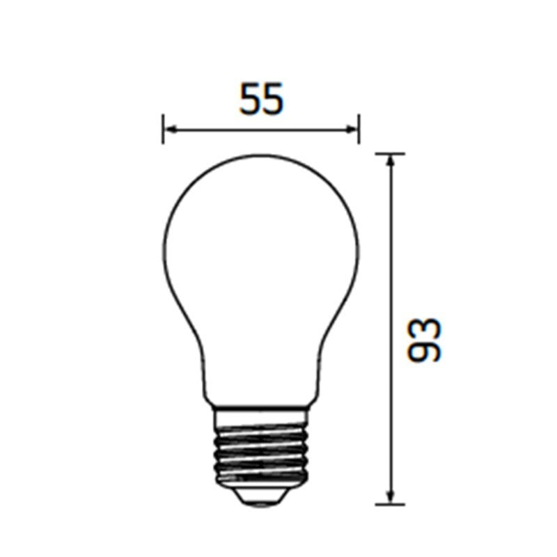 Daylight LED Bulb Lamp E27 12/24V 9W 806lm 3000K – durable, energy-saving LED bulb designed for low voltage systems in marine and automotive environments. Offers warm white illumination with long lifespan and low power consumption. Available at Rimal Marine.