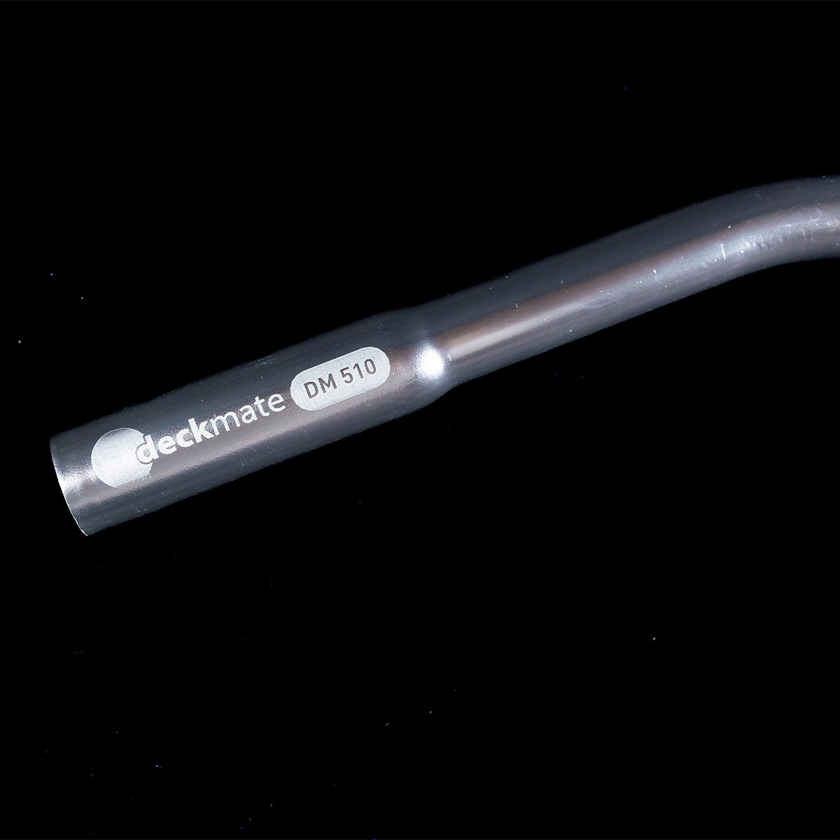 Deckmate DM510 35° angle adapter for power polishers and sanders. Lightweight aluminum construction ensures durability and ergonomic precision. Enables access to hard-to-reach angles for marine, RV, and automotive detailing. Improves sanding and polishing efficiency.