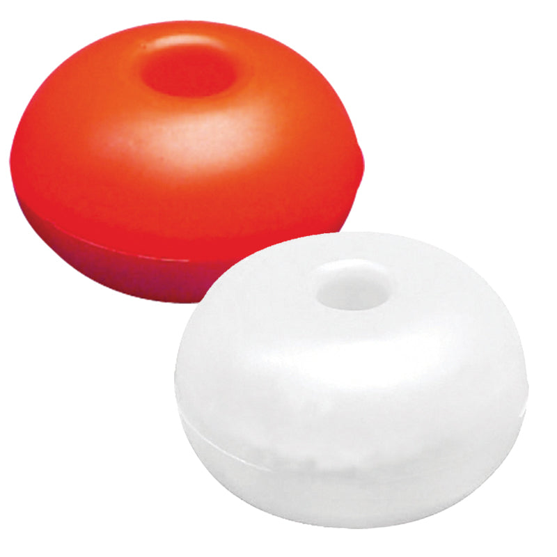 High-performance round surface float with central hole, used for marine buoyancy, boat mooring, and fishing net support. Built from UV-stabilized, impact-resistant material. Ideal for docks, aquaculture, offshore platforms, and other floatation systems in saltwater or freshwater conditions.