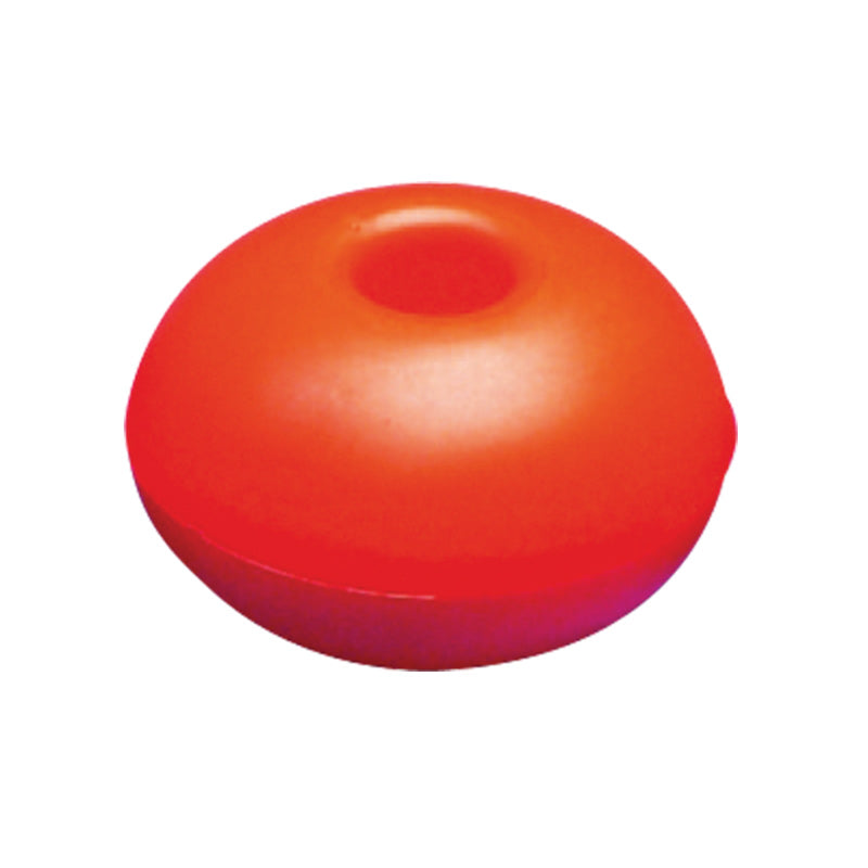 High-performance round surface float with central hole, used for marine buoyancy, boat mooring, and fishing net support. Built from UV-stabilized, impact-resistant material. Ideal for docks, aquaculture, offshore platforms, and other floatation systems in saltwater or freshwater conditions.
