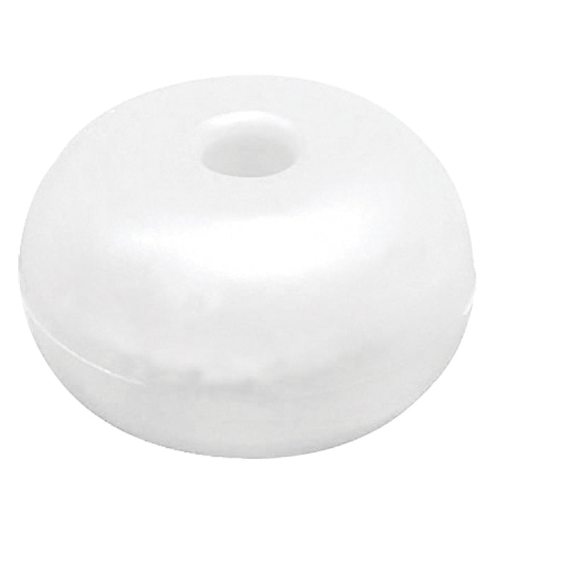 High-performance round surface float with central hole, used for marine buoyancy, boat mooring, and fishing net support. Built from UV-stabilized, impact-resistant material. Ideal for docks, aquaculture, offshore platforms, and other floatation systems in saltwater or freshwater conditions.

