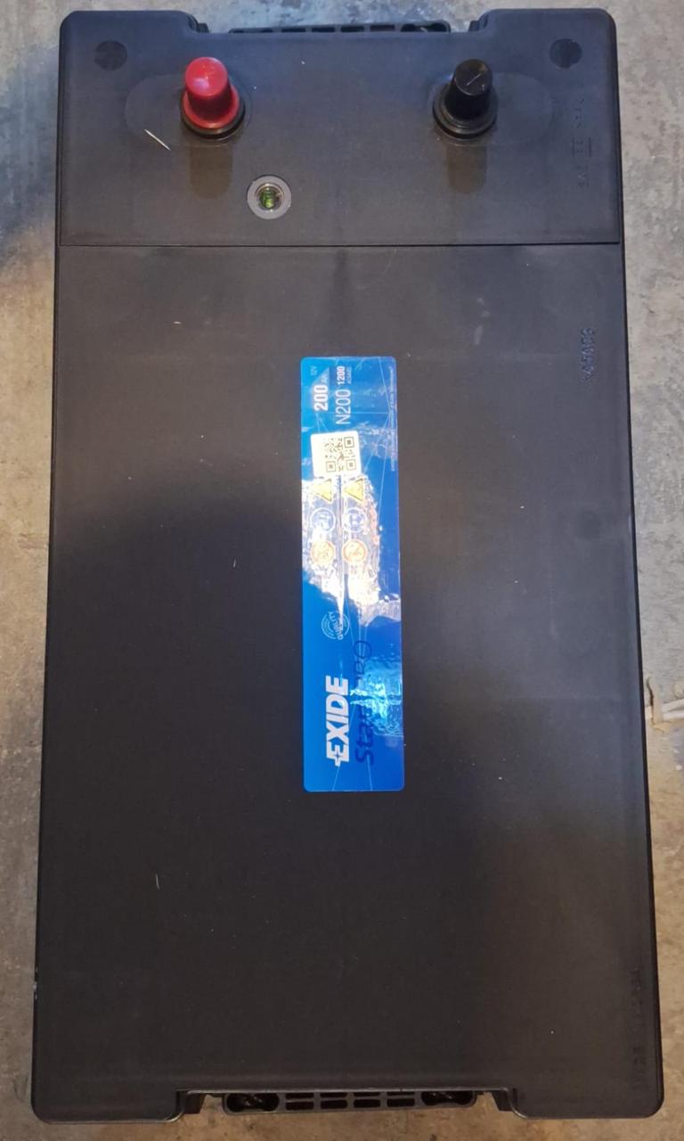 Exide N200 heavy-duty commercial and marine battery – Available in Rimal Marine