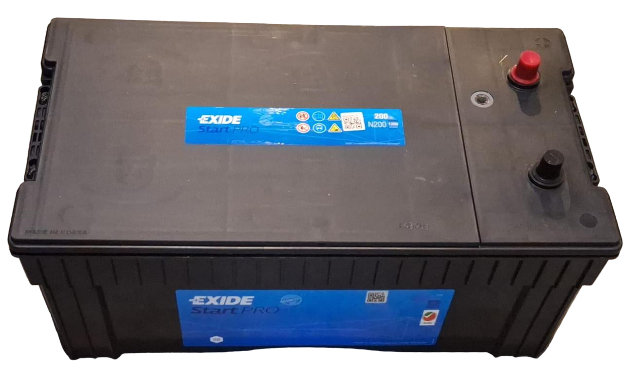 Exide N200 heavy-duty commercial and marine battery – Available in Rimal Marine