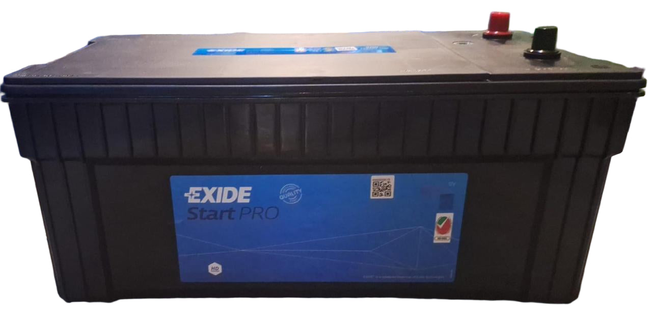 Exide N200 heavy-duty commercial and marine battery – Available in Rimal Marine