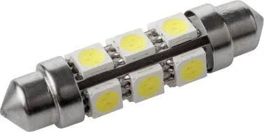 Festoon Bulb White 12 LED – durable and efficient LED festoon bulb offering bright white light for boats, RVs, and vehicles. Energy-saving with extended lifespan, suitable for interior and navigation lighting. Available at Rimal Marine.