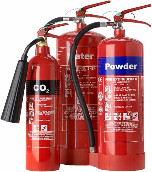 multi-purpose fire extinguishers including dry powder, CO2, and foam types for marine, vehicle, and home use, corrosion-resistant and compact designs for quick fire response, essential fire safety equipment for emergency protection

