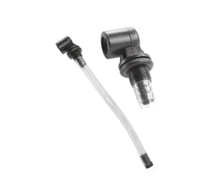 Fuel Pick-Up Assembly featuring a 9-inch flexible tube and durable PVC head. Designed for reliable fuel delivery in marine and portable fuel systems. Compact and easy to install in small tanks or tight spaces. Ideal for small engines and marine applications.