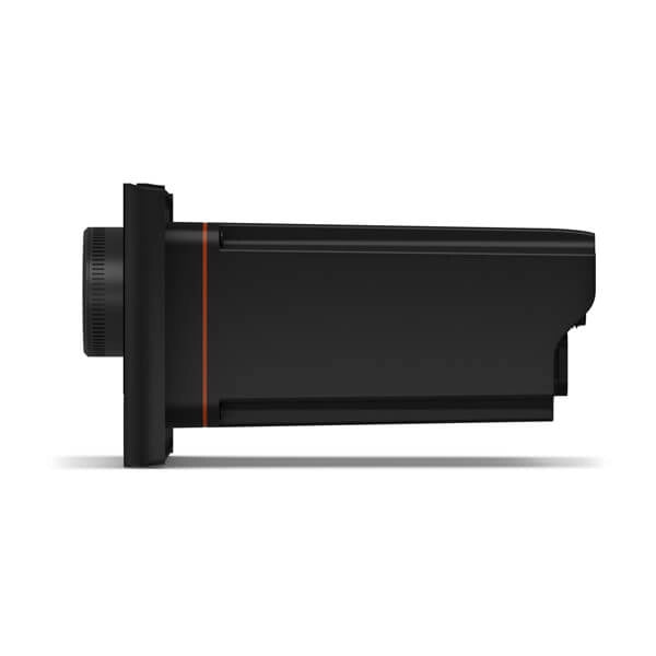 Fusion RA210 Marine Stereo featuring a 2.7" color LCD display, Bluetooth audio streaming, SiriusXM compatibility, and Digital Signal Processing (DSP). Designed for marine environments with dual-zone control and NMEA 2000 integration.

