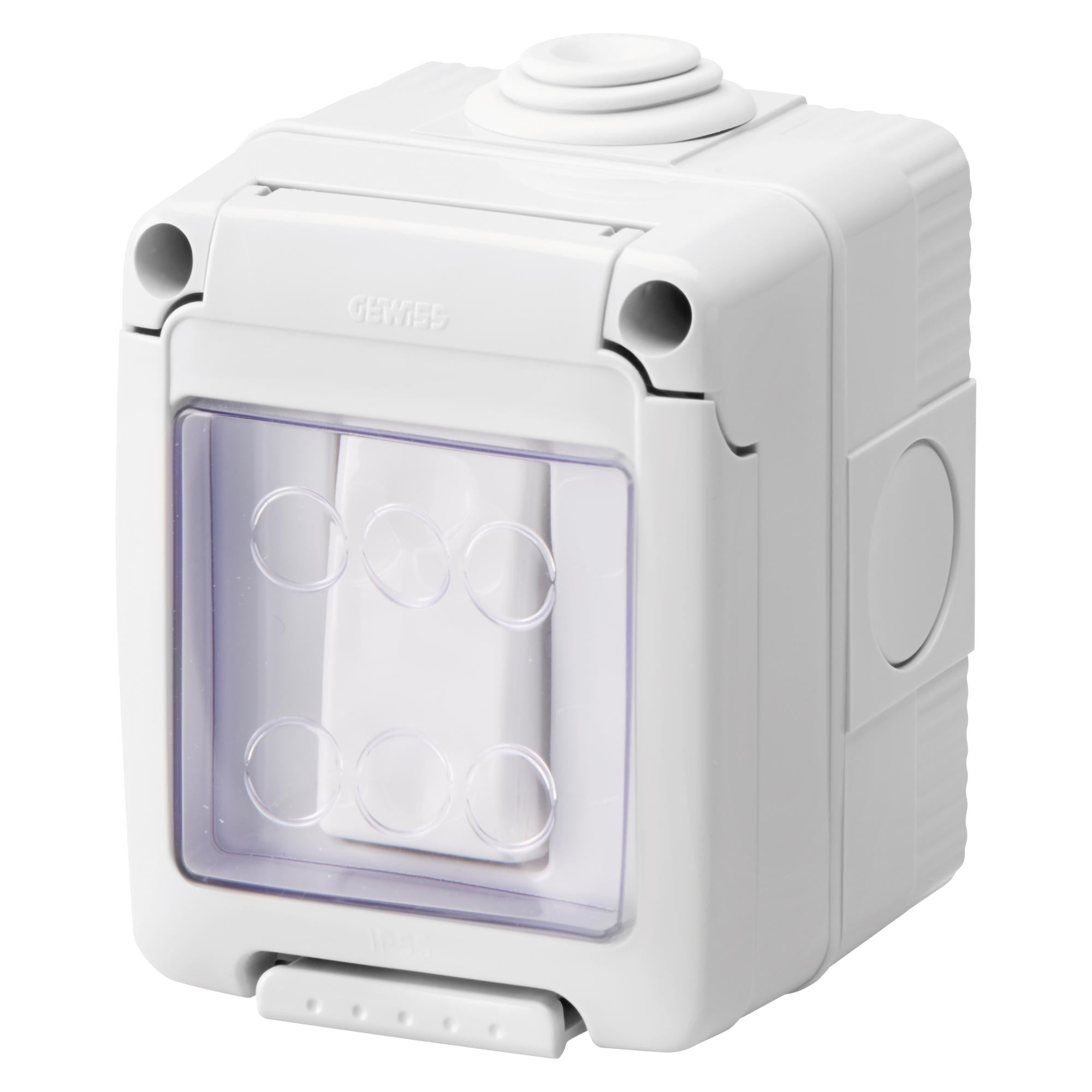 GEWISS 10A 1P PUSH BUTTON IP55 GW27835G – high-quality waterproof switch for outdoor, marine, and industrial applications. Features IP55-rated enclosure for reliable protection in harsh conditions. Easy to use and durable. Available at Rimal Marine.