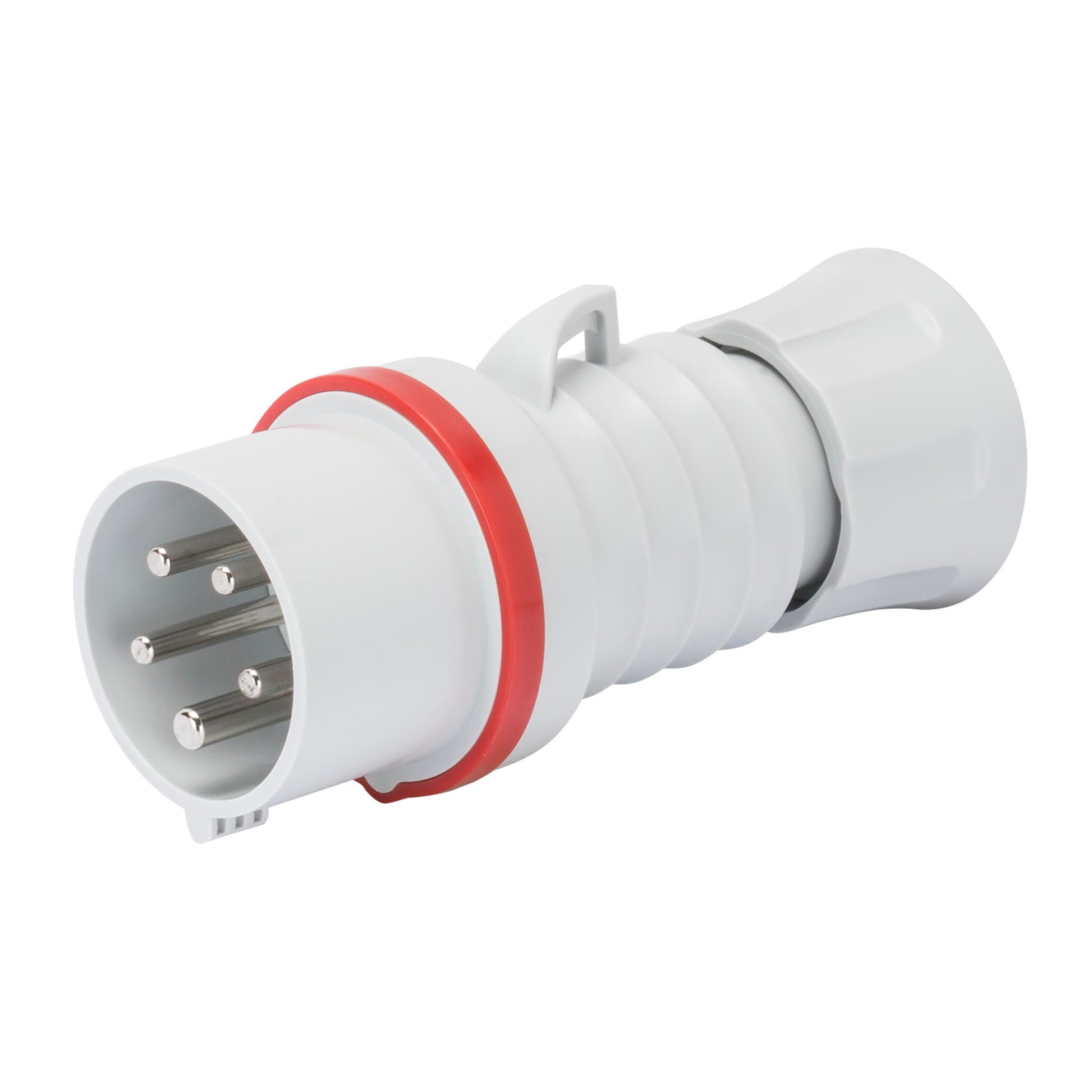 GEWISS Plug 32A 3P+N+E 400V IP44 GW60020H Quick Fix – robust, IP44 splash-resistant plug for safe and efficient electrical connections in industrial and marine setups. Quick Fix design ensures fast, reliable installation. Durable and high quality. Available in Rimal Marine.

