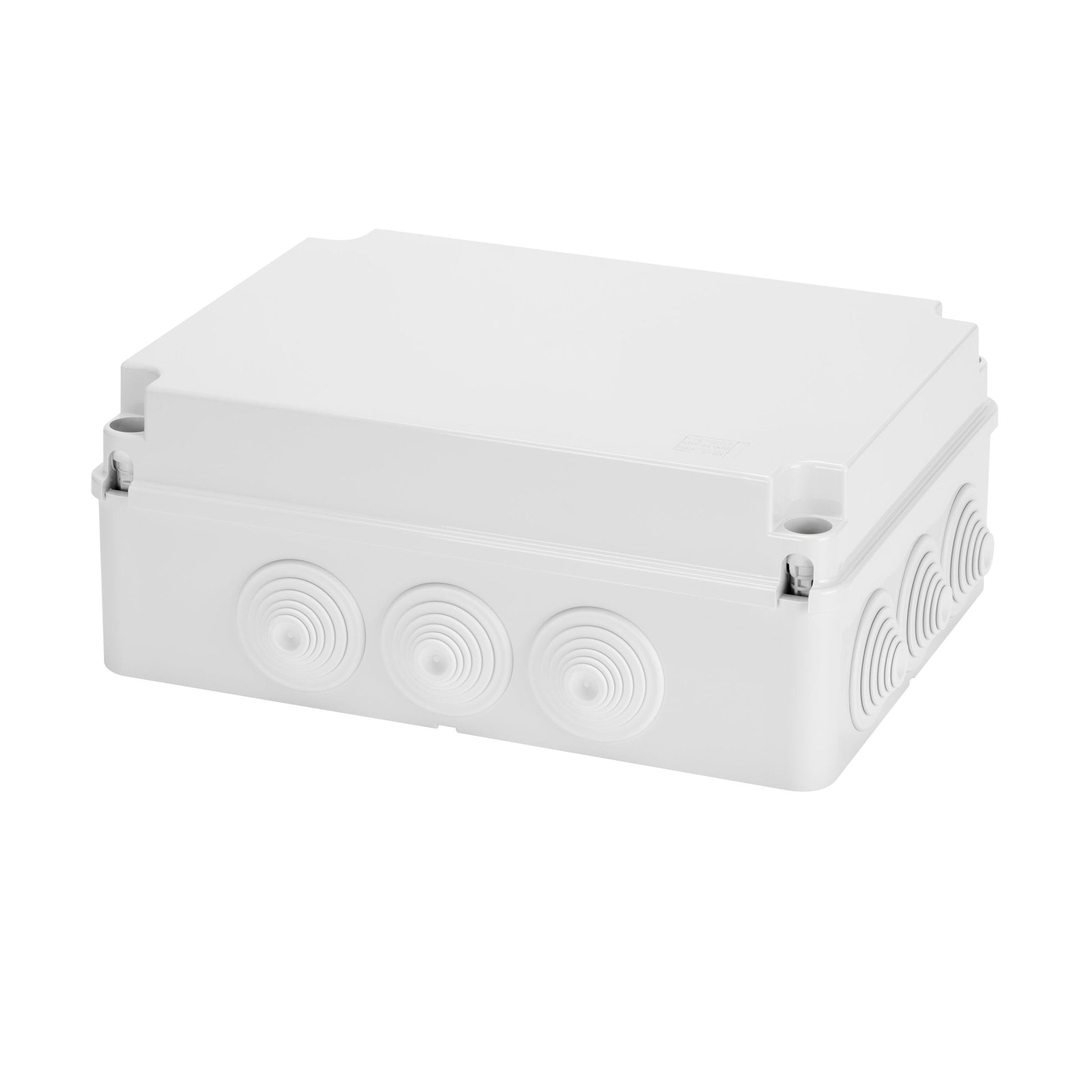 GEWISS JUNCTION BOX IP55 GW44009 – 300x220x120 mm With Cable Glands - RIMAL MARINE