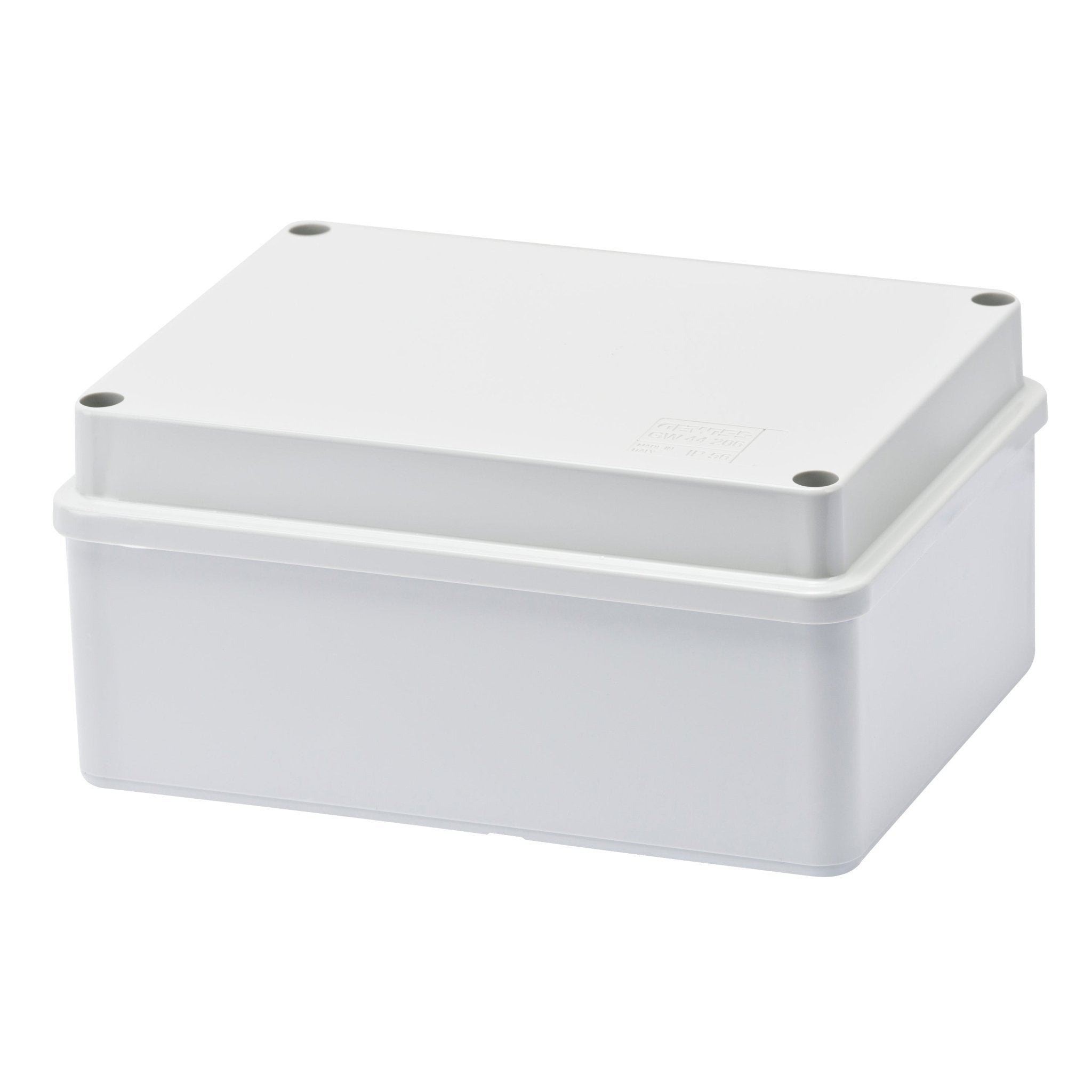 GEWISS JUNCTION BOX - IP56 - DIMENSIONS 150X110X70 - WALLS - GW44206 - RIMAL MARINE