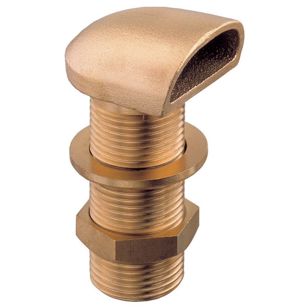 Guidi Scupper Brass Scoop model 1192 made from polished brass for marine deck drainage. Designed to efficiently drain water from boat decks and cockpits. Corrosion-resistant and durable for harsh saltwater environments. Essential for maintaining dry and safe marine surfaces.
