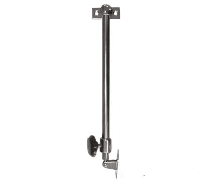 Stainless Steel 304 Hatch Adjuster equipped with CPB fittings for marine use. Provides precise hatch adjustment and secure fastening, built to withstand harsh marine environments with excellent corrosion resistance and durability for boats and ships.