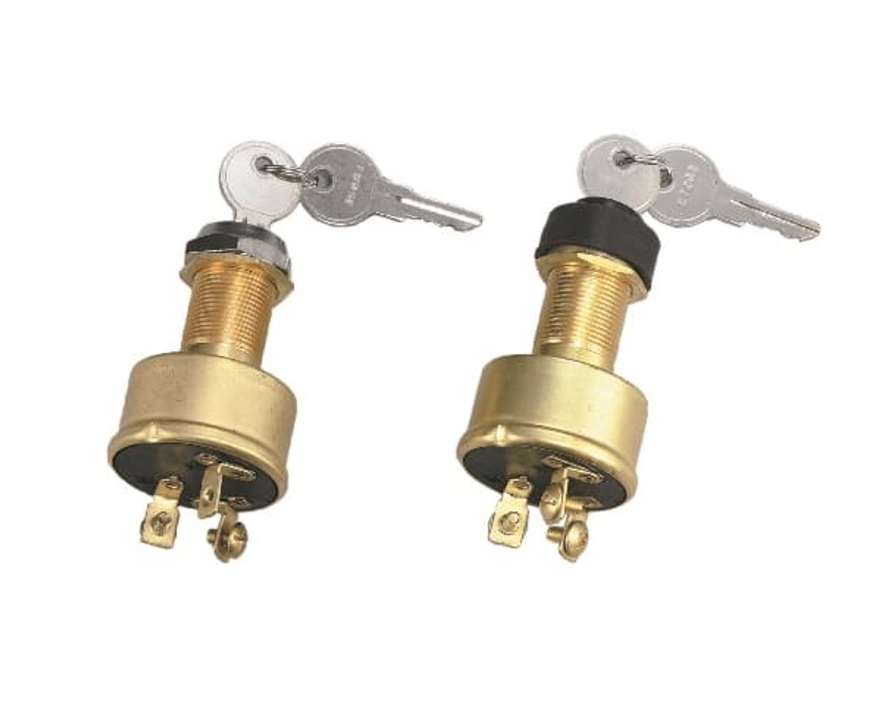 Ignition Starter Switch 10270 – high-quality marine-grade 3-position key switch for boats and watercraft. Features OFF/ON/START positions, durable build, and corrosion resistance for reliable engine ignition. Compatible with many outboard systems. Available at Rimal Marine.