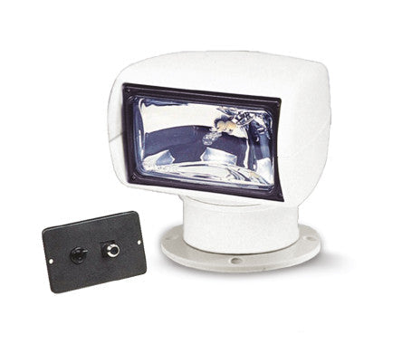JABSCO 135SL Remote Control Search Light (SM) with part numbers 60020-0024 and 60020-0000, engineered for marine environments with powerful illumination, corrosion resistance, and full remote functionality. Available in Rimal Marine.


