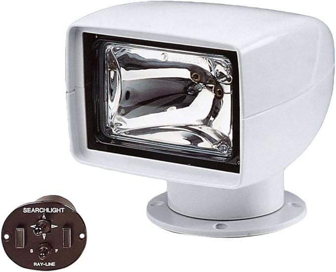 JABSCO 146SL Remote Control Search Light (SM) 60080, engineered for high-performance illumination and remote-controlled operation in marine conditions. Durable, reliable, and easy to install. Available in Rimal Marine.