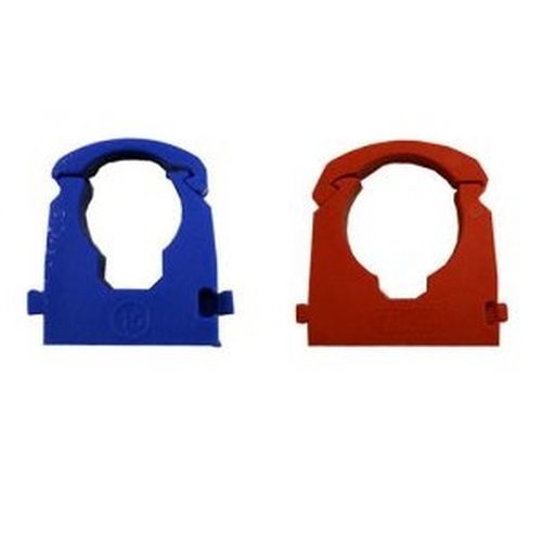 JG Speedfit Pipe Clip & Spacer used for securing and spacing pipes in push-fit systems. Provides reliable support and clean pipe alignment in plumbing installations. Easy to install, made for durable use in residential and commercial water systems.

