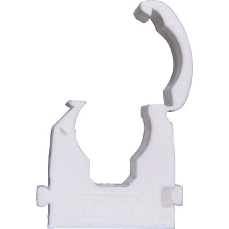 JG Speedfit Pipe Clip & Spacer used for securing and spacing pipes in push-fit systems. Provides reliable support and clean pipe alignment in plumbing installations. Easy to install, made for durable use in residential and commercial water systems.

