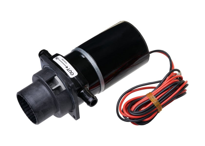 Jabsco EMC-compliant motor and pump assembly for 37010 Series electric marine toilets. Model 37041-0010 (12V) and 37041-0011 (24V). Reliable, quiet flushing with marine-grade, corrosion-resistant build. Ideal for boat toilet replacement or upgrade.


