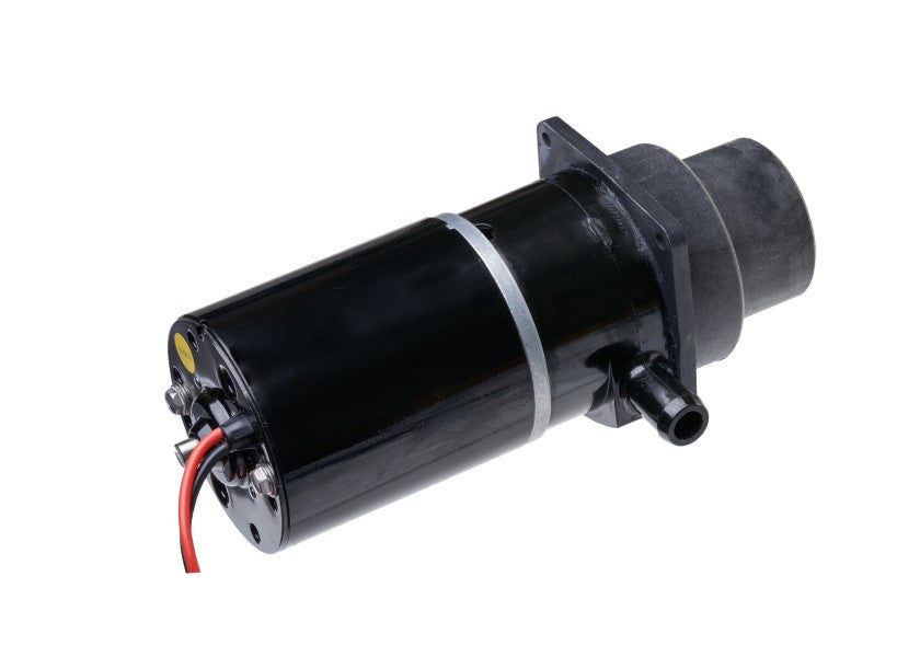 Jabsco EMC-compliant motor and pump assembly for 37010 Series electric marine toilets. Model 37041-0010 (12V) and 37041-0011 (24V). Reliable, quiet flushing with marine-grade, corrosion-resistant build. Ideal for boat toilet replacement or upgrade.