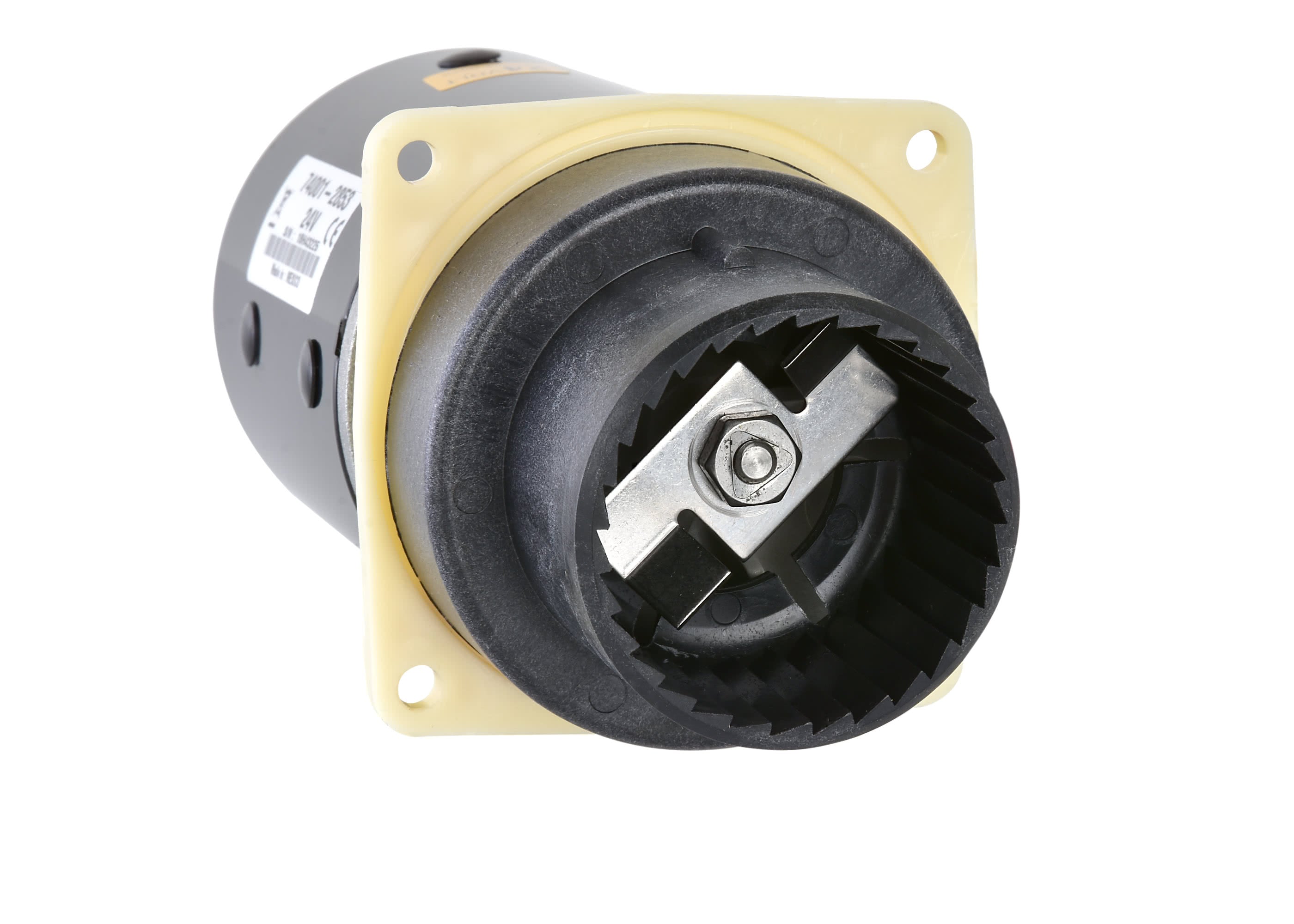 Jabsco replacement motor and pump assembly for compact and deluxe electric toilets. Available in 12V (37072-0092) and 24V (37072-0094). Compatible with Jabsco 37045, 37245, 37055, 37255, 37075, and 37275 marine toilet models. Corrosion-resistant and marine-grade.

