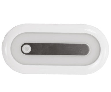 LED Interior Ceiling Dome Light 10.5W with Infrared PIR sensor, model MZMILS-02. Smart motion-activated lighting ideal for marine and indoor use. Compact, energy-efficient, and easy to install. Available in Rimal Marine in UAE.