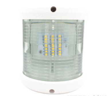 LED Navigation Light LARGE suitable for boats up to 20 meters length, offering bright, efficient illumination for safe navigation. Corrosion-resistant and durable design for marine use. Available in Rimal Marine in UAE.