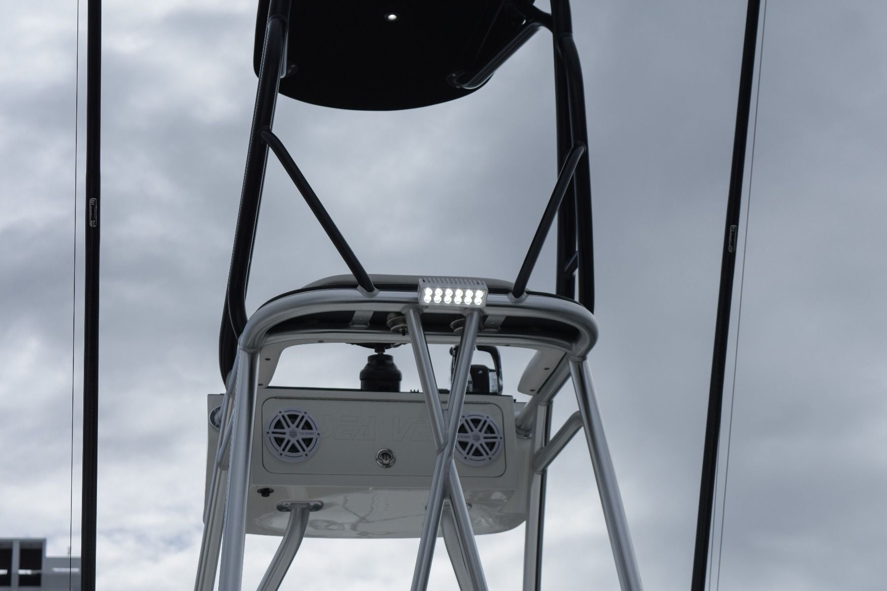 LUMITEC Maxillume h60 LED Flood Light with trunnion mount, 6,000 lumens output, IP67 waterproof housing. Ideal for heavy-duty marine lighting on decks, docks, and vessels. Durable, high-performance floodlight available in Rimal Marine in UAE.