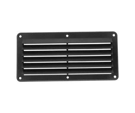 Large sidewall air vent cover for boats, RVs, and industrial enclosures – heavy-duty, UV-resistant grille designed to maximize airflow and prevent moisture or debris entry.
