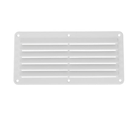 Large sidewall air vent cover for boats, RVs, and industrial enclosures – heavy-duty, UV-resistant grille designed to maximize airflow and prevent moisture or debris entry.