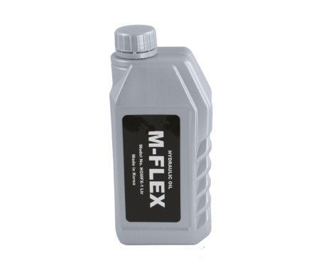 M-FLEX Hydraulic Oil for marine steering systems. High-performance fluid offering smooth operation, corrosion protection, and anti-foaming stability. Designed for use with M-FLEX hydraulic helms and cylinders in demanding saltwater environments.