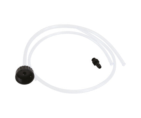 M-FLEX Oil Bleeding Kit for hydraulic marine steering systems. Facilitates air removal for smooth steering performance and system reliability. Compatible with M-FLEX hydraulic steering components. Durable and easy-to-use maintenance tool for boats and yachts.