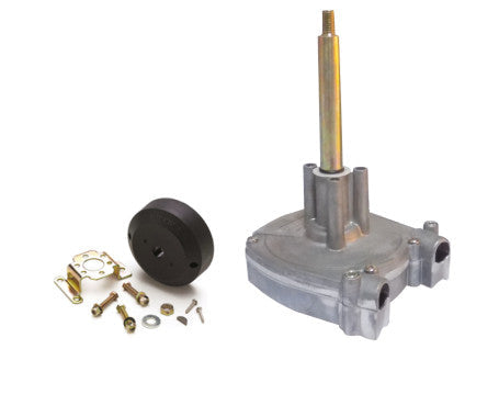 M-FLEX Quick Connect Helm with Bezel Kit designed for marine steering systems. Features a compact, corrosion-resistant helm and UV-protected bezel for a clean, durable dashboard mount. Compatible with M-FLEX steering cables for fast, tool-free connection.