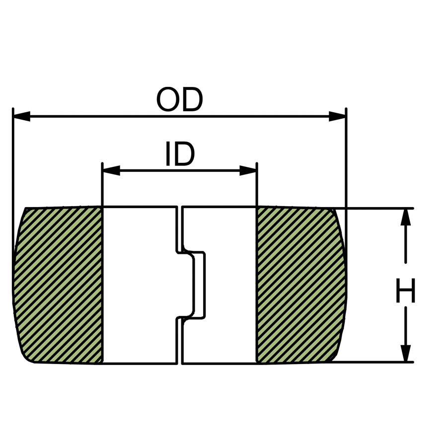 MARTYR streamlined shaft ring anodes designed for propeller shaft corrosion protection. Available in imperial sizes for easy fitting. Manufactured from high-quality alloys to resist galvanic corrosion in marine environments. Ideal for commercial and recreational vessels requiring reliable shaft protection.

