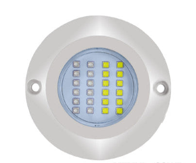 MAZUZEE 120W LED Underwater Light MZMUL-120WB with high-intensity white & blue LEDs for stunning underwater effects on boats and yachts. Marine-grade, long-lasting, and easy to install. Available in Rimal Marine.