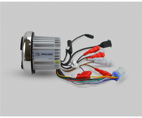 MAZUZEE 200W Bluetooth Marine Stereo with waterproof design, front-facing controls, and support for Bluetooth, USB, AUX, and AM/FM radio. Ideal for marine and outdoor use, providing reliable, high-quality sound on boats, watercraft, ATVs, and more.

