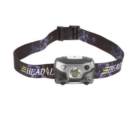 MAZUZEE 3W Cree LED USB Rechargeable Head Lamp MZHLR01 – high-intensity light with adjustable head strap, USB charging port, and waterproof body. Great for boating, maintenance, and outdoor tasks. Lightweight and powerful. Available at Rimal Marine.MAZUZEE 3W Cree LED USB Rechargeable Head Lamp MZHLR01 – high-intensity light with adjustable head strap, USB charging port, and waterproof body. Great for boating, maintenance, and outdoor tasks. Lightweight and powerful. Available at Rimal Marine.