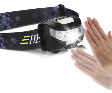MAZUZEE 3W Cree LED USB Rechargeable Head Lamp MZHLR01 – high-intensity light with adjustable head strap, USB charging port, and waterproof body. Great for boating, maintenance, and outdoor tasks. Lightweight and powerful. Available at Rimal Marine.