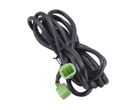 MAZUZEE 4-meter extension cable for MZLSL2W and MZHSL1W marine searchlights, offering extended range and easy connection with durable, marine-grade construction for long-lasting use on boats. Available in Rimal Marine.