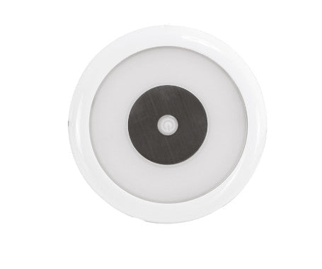 MAZUZEE LED Interior Ceiling Dome Light 18W with touch switch, model MZMILT-01. Energy-efficient and bright lighting with convenient touch control, perfect for marine interiors and indoor use. Durable and stylish. Available in Rimal Marine in UAE.