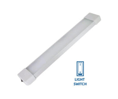 MAZUZEE Super Bright LED Linear Light with integrated switch, model J-2509. Provides bright and efficient lighting for marine cabins, RVs, and compact spaces. Durable, sleek design for easy mounting. Available in Rimal Marine in UAE.

