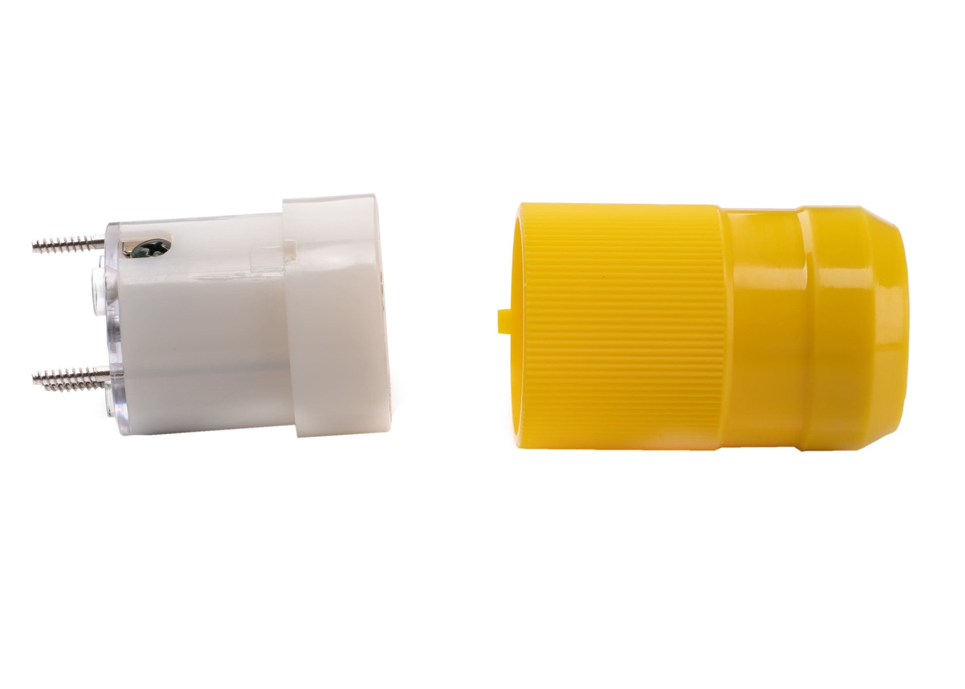Marinco female shore power connector rated 16A at 230V 50 Hz. Marine-grade design built to resist corrosion and weather. Used to safely connect shore power for boats and yachts, ensuring reliable electrical performance in harsh marine environments.

