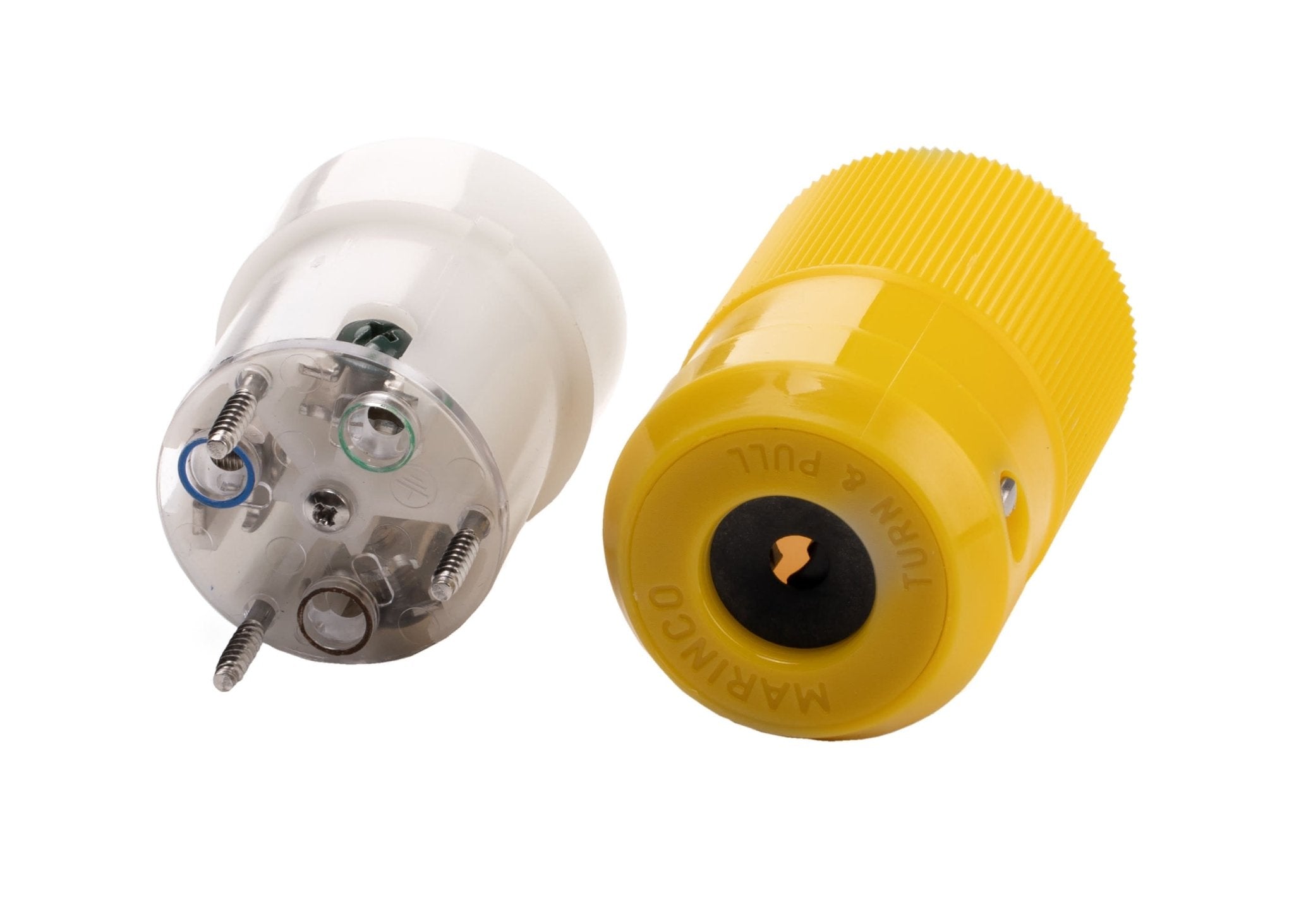 MARINCO 16A 230V 50HZ Female Shore Power Connector - RIMAL MARINE