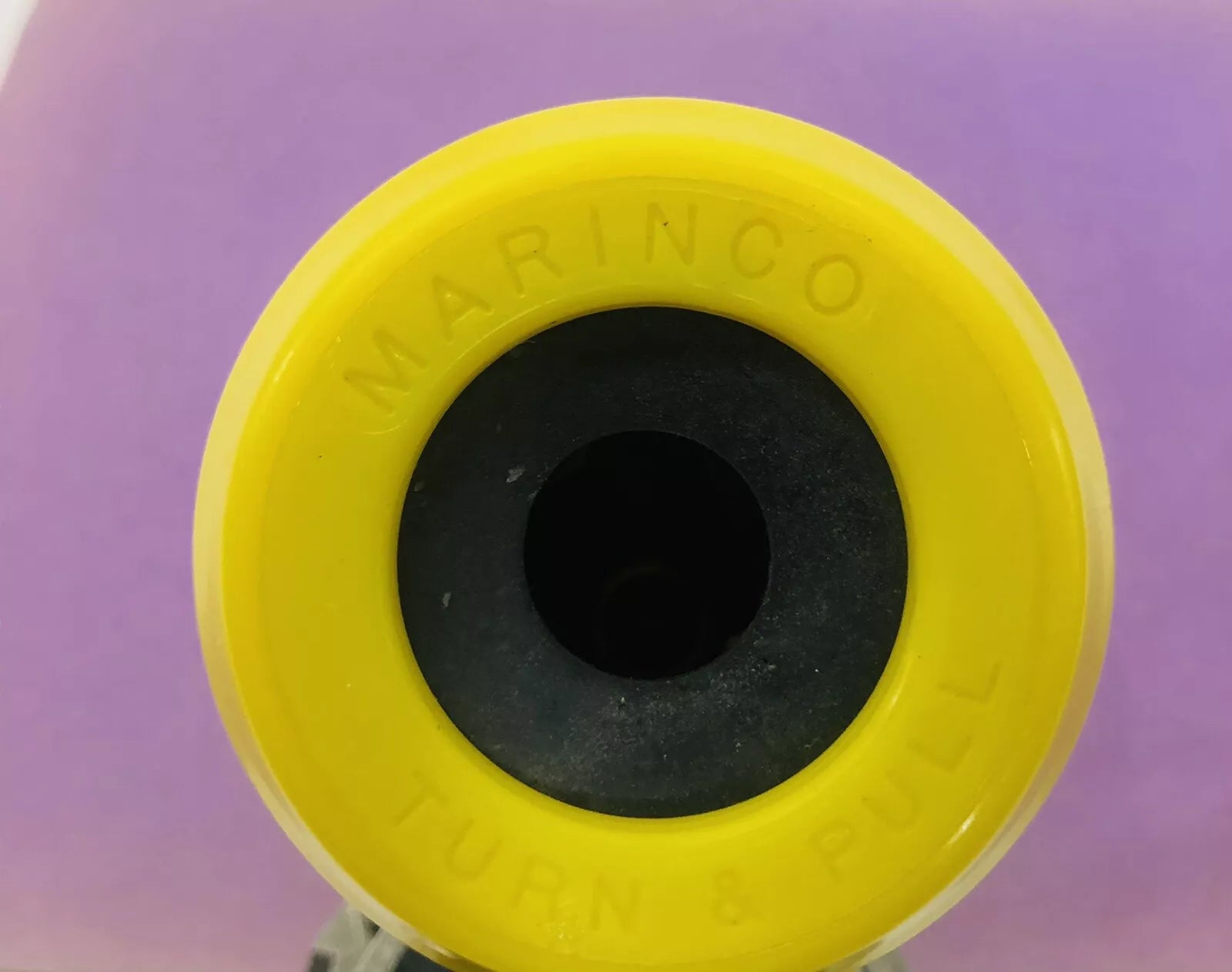 Marinco 6401CRCX female shore power connector with 3-wire 1-phase configuration, rated at 63A and 230V. Designed with corrosion-resistant housing and locking collar for secure marine power connection. Suitable for boats, yachts, and marine electrical systems.
