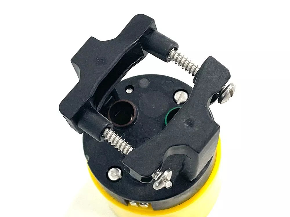 Marinco 6401CRPX shore power male plug with 3-wire 1-phase configuration, rated 63A at 230V. Built with corrosion-resistant materials and locking collar for secure marine power connections. Suitable for shore power supply on boats, yachts, and marine applications.


