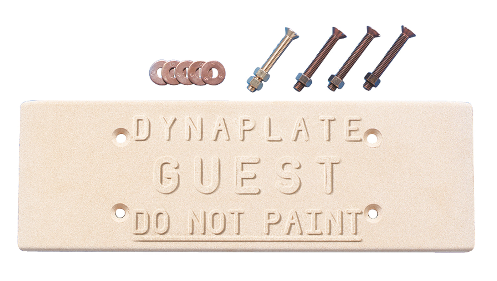 Marinco Dynaplate ground plate made from porous bronze for optimal marine bonding and grounding. Provides corrosion protection and electrical grounding for SSB radios, lightning arrestors, and AC/DC marine systems. Durable design ensures reliable underwater conductivity.

