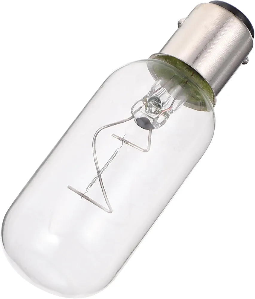 360-degree Marine Navigation Light Bulb with BAY15D base for all-round illumination on boats and yachts. Ideal for anchor and masthead lights. Waterproof and shock-resistant design. Available in Rimal Marine in UAE.

